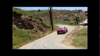 Hill Climb Rally Race - Falougha, Lebanon