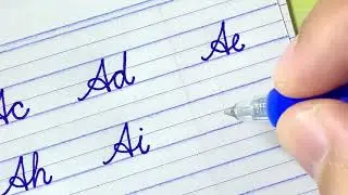 How to connect capital letter 