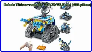 AVIS (2025) : Robots T&eacute;l&eacute;command&eacute;s VEPOWER 5-en-1 (488 pi&egrave;ces). D&Eacute;TAILS ESSENTIELS