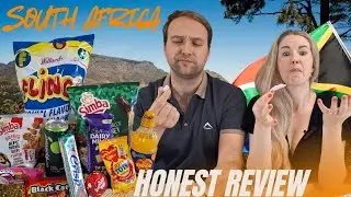 South African Snacks Put to the Test 🍫 | Honest Reactions