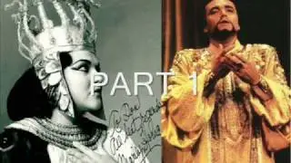 Jose Carreras/Marilyn Horne - Aida duet part 1 - Live 1979