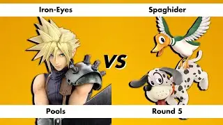 Sandbag CIruit 38 Pools Round 5 Iron-Eyes vs Spaghider