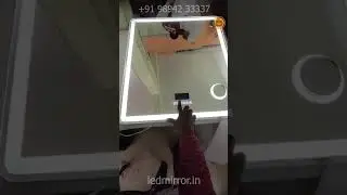 6 touch led mirror | light mirror for makeup | led mirror for saloon | light mirror | led mirror