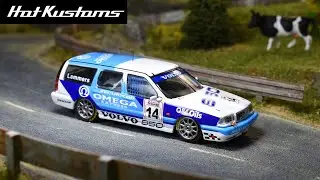 ПЕРВЫЙ ВЗГЛЯД | Tarmac Works HOBBY64 Volvo 850 Estate BTCC 1994 | Ян Ламмерс