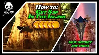 How To Get SAP In The Island - NEW WAY OF GETTING SAP | ARK: Survival Ascended