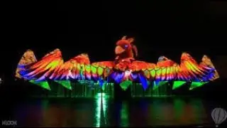 Wings of fire Water laser show a wonderful show Watch till the end