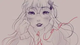Art Commission for wildflwr on Carousell (SPEEDPAINT)