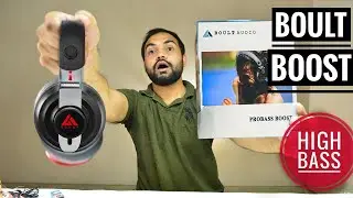 BOULT AUDIO PROBASS BOOST Unboxing & Review