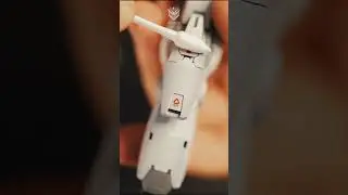 🎨 How to Apply Water Slide Decals on Gunpla Models | Gunpla Tutorial #Gunpla