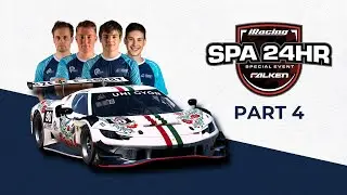 iRacing Spa 24h -- T&oacute;th D&aacute;vid - P&aacute;lla Bal&aacute;zs - Ol&aacute;h D&aacute;niel - Simon Tam&aacute;s - Mihalidesz M&aacute;t&eacute; | PART 4