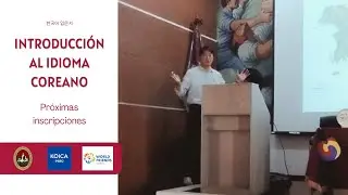 Clase gratuita por KOIKA PERU - INTRODUCCI&Oacute;N AL IDIOMA COREANO
