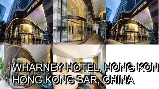 Wharney Hotel, Hong Kong, Hong Kong SAR, China