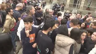 La jueza archiva la causa del alumno del Sexto instituto de Ourense que murió aplastado