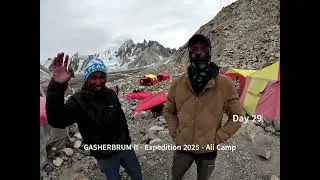 GASHERBRUM II - Expedition 2025 - Tag 29 - #marcgruen