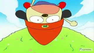 (V2/REMAKE) Parappa The Rapper Class Chase Scene! Sparta Mario Kart Remix