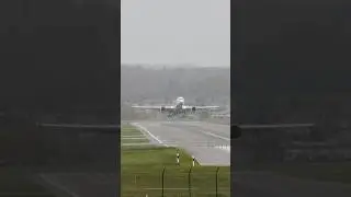 Swiss A350 Go Around HB-IFA Wanderlust livery on first commercial landing in Z&uuml;rich  @FlySWISS