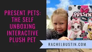 Present Pets - The Self Unboxing Interactive Plush Pet | AD