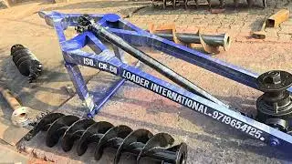 08/04/2025 DISPATCH POST HOLE DIGGER MFG BY AMAR INDUSTRIES 7534974125 9719654125