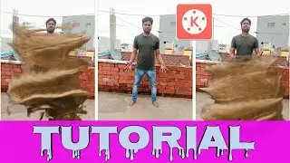 how to make sand effect on kinemaster 💥sand effect kinemaster | Tutorial