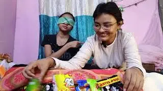 Guess the chips challenge with Panda 🐼😍punishment পেয়ে হালাত খারাপ হয়ে গেলো 😭😭।।#challenge #like