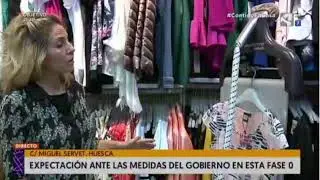 C&Oacute;MO DESINFECTAN LA ROPA EN LAS TIENDAS DE FORMA SENCILLA