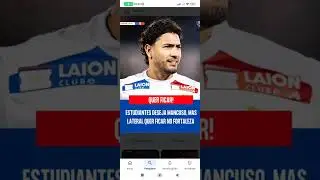 Estudiantes tem interesse no Mancuso  Ol&iacute;mpia tem interesse no Adam bareiro 