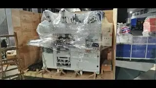 Double Station Industrial Fan Guard Automatic Welding Machine Packed and Shipped out to America
