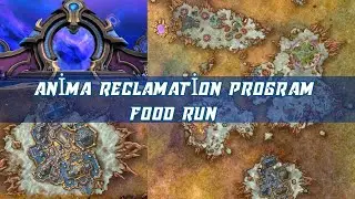 Anima Reclamation Program Quest | Food Run Quest | Stolen Food Shipments | Devourer Anima