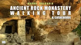 Rock Monastery And Catacombs. Aladzha Monastery Virtual Walking Tour - Nature Walk