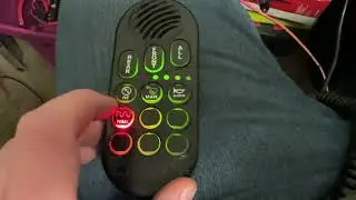 Whelen hhs2200 siren demo with European Hi-lo