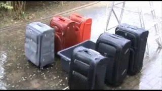 Maletas: as&iacute; las analizamos