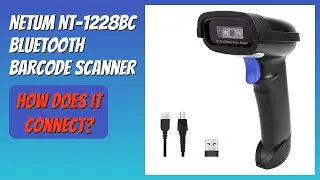 REVIEW (2026): NETUM NT-1228BC Bluetooth Barcode Scanner. Features