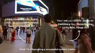 Single on Valentine’s Day: Exploring BGC & Parqal Mall | HIMYM & Back in My Workout Era, DJI OSMO