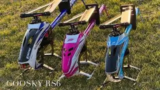 Сумеречный полет с GOOSKY RS6 от The Gambler!