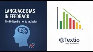 Language Bias in Feedback: The Hidden Barrier to Inclusion | Textio Study Breakdown