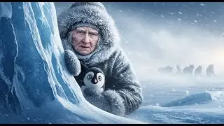 90-Year-Old Widow Saves Penguin from Deadly Wolves