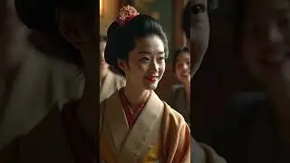 The first geisha in Japan &mdash; truth vs myths | Male geishas and art history #shorts #history #geisha