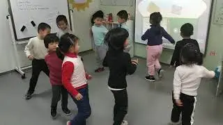 ESL Games for Kids: Hugging Teams