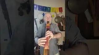 Ken Nothos plays an E minor drone flute