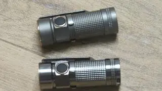 Olight S1 Baton, Titanium - Review