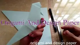 How to make origami crows bird HD