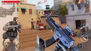 FPS Strike OPS: Modern Arena - FPS Gun Shooting - Android Gameplay