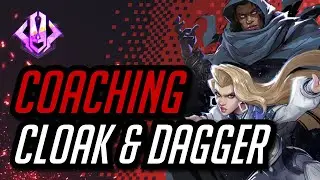 Grandmaster Cloak and Dagger coaching. Bait an enemy