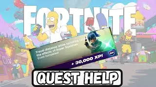 FORTNITE Travel Distance While Sprinting Under The Effects Of Super Squishee