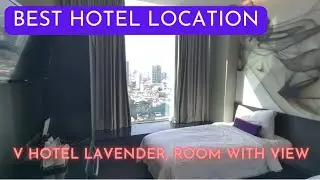 Near MRT Best Hotel Location Singapore, V Hotel Lavender | Room With View