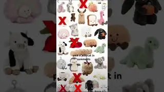 pick a jellycat in comments