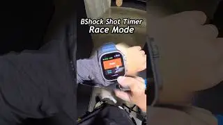 BShock Race Mode - 30 Seconds How-to #timer #uspsa #ipsc #idpa #applewatch