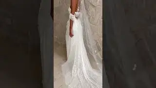 Our most pinned wedding dress | Meet Noah by Grace Loves Lace