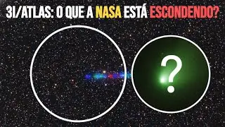 Acelerando Sozinho: O Mist&eacute;rio INEXPLIC&Aacute;VEL do Cometa Interestelar 3I/ATLAS