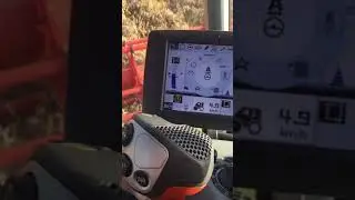 Claas Lexion 670 laser autopilot